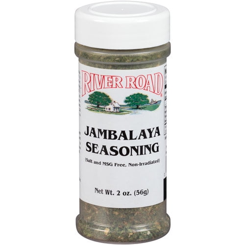 River Road Jambalaya Seasoning, 2 oz Jar