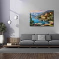 thumbnail image 4 of Epic Graffiti 'Villa Bella Vista' by Sung Kim, Canvas Wall Art, 60"x40", 4 of 8