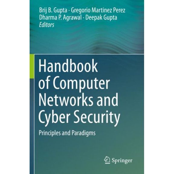Pre-Owned Handbook of Computer Networks and Cyber Security: Principles and Paradigms (Paperback)