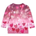 thumbnail image 4 of BaoFuBaoMei Funny Graphic Tees Boys Girls Valentines Heart Long Sleeve Pullover Shirt Slim Crew Neck Fall Outfits for School Party Classroom Celebration, 4 of 4