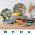 thumbnail image 4 of Juego de platos llanos vancasso SIMI Serie Ceramic 10.5 pulgadas, 6 piezas, 4 of 6