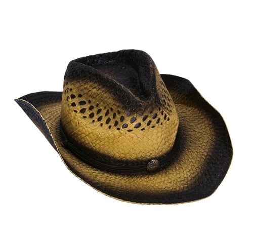 TWO-TONE TOYO ROLL UP COWBOY HAT, Case 