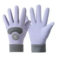 thumbnail image 2 of NAISIBABY Big Kids Winter Gloves, Thermal Waterpoof Full Finger Boys Girls Snow Cycling Gloves Purple 7T, 2 of 5
