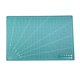 thumbnail image 1 of Generic Alfombrilla de corte PVC para manualidades, grabado y sellos, tamaño A3 45x30 cm, color verde, ideal para proyectos DIY., 1 of 4