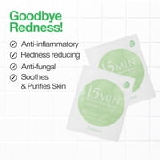 Naisture 15-Minute Rescue Me Kit - 6-Piece Korean Skincare Gift Set for Women (Cica, Turmeric, Tea Tree, Mud Masks)
