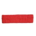 thumbnail image 3 of kurtrusly Unisex Polyester Elastic Wristband Headband Set Solid Color Breathable Sports Basketball Sweatband, 3 of 8