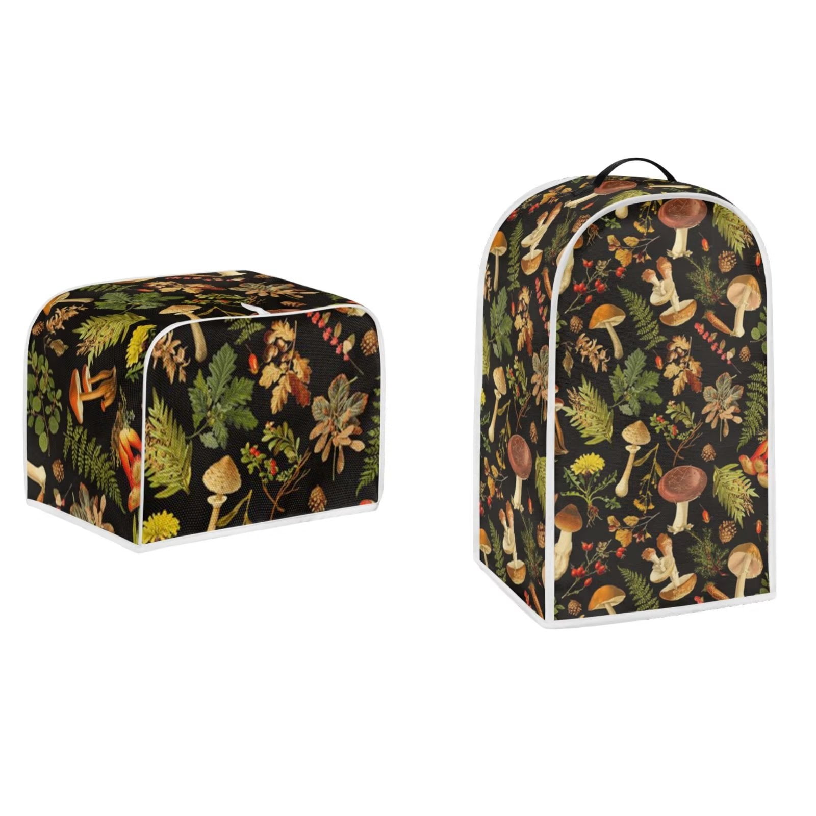 NETILGEN Plant Umbrella Mushroom Blender Covers for Kitchen Foldable