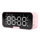 thumbnail image 3 of Reloj despertador con espejo Bluetooth Jadeshay altavoz portátil 2000 mAh, 3 of 8