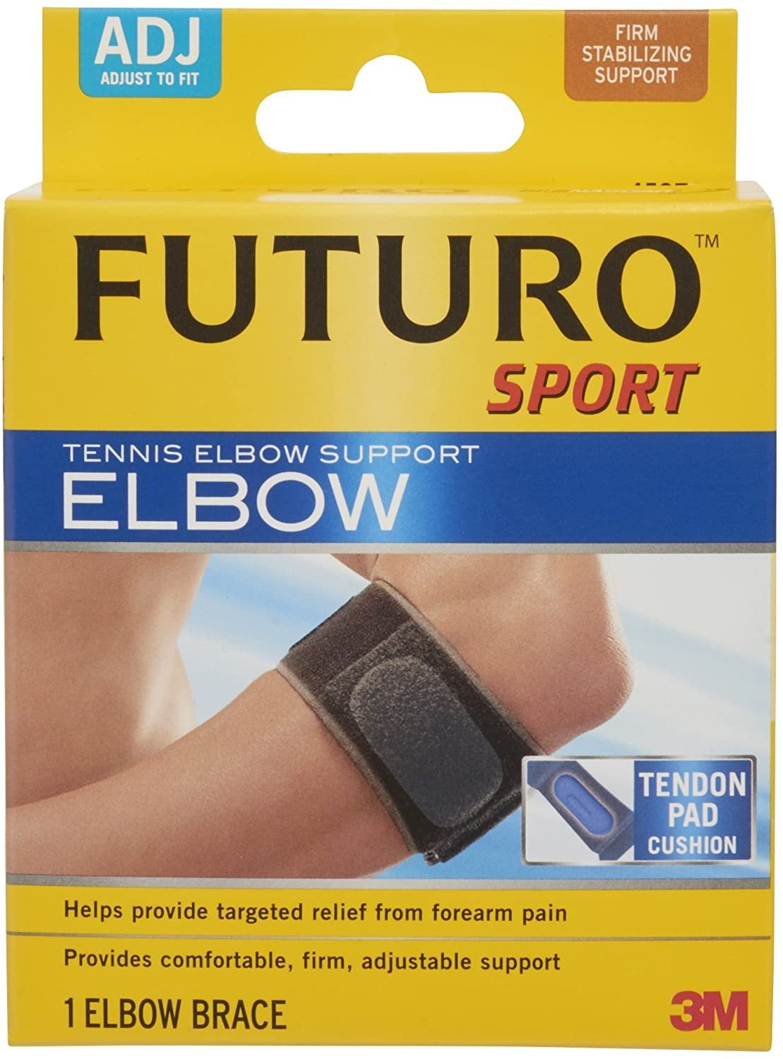 3M Futuro Sport Tennis Elbow Support, Adjustable Size