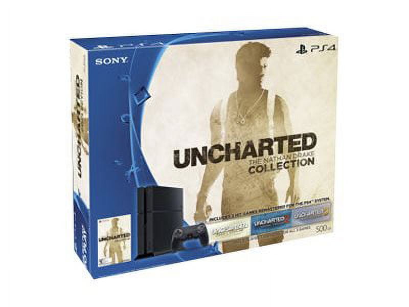 Uncharted The Nathan Drake Collection Playstation 4 Ps4 Mídia Física no  Shoptime