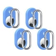 thumbnail image 1 of 4 Pcs Étui de Protection Anti-Perte Compatible avec Apple AirTag pour Porte-Clés AirTag, 1 of 5