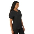 thumbnail image 4 of Hanes Womens Scrubs V-Neck Scrub Top, Comfort Fit, 2 Pockets, Sizes XS-3XL, 4 of 10