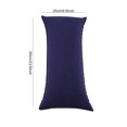 thumbnail image 4 of Light Weight Portable Pillow, Comfortable Pillow, For  Use Dark Blue, 4 of 8