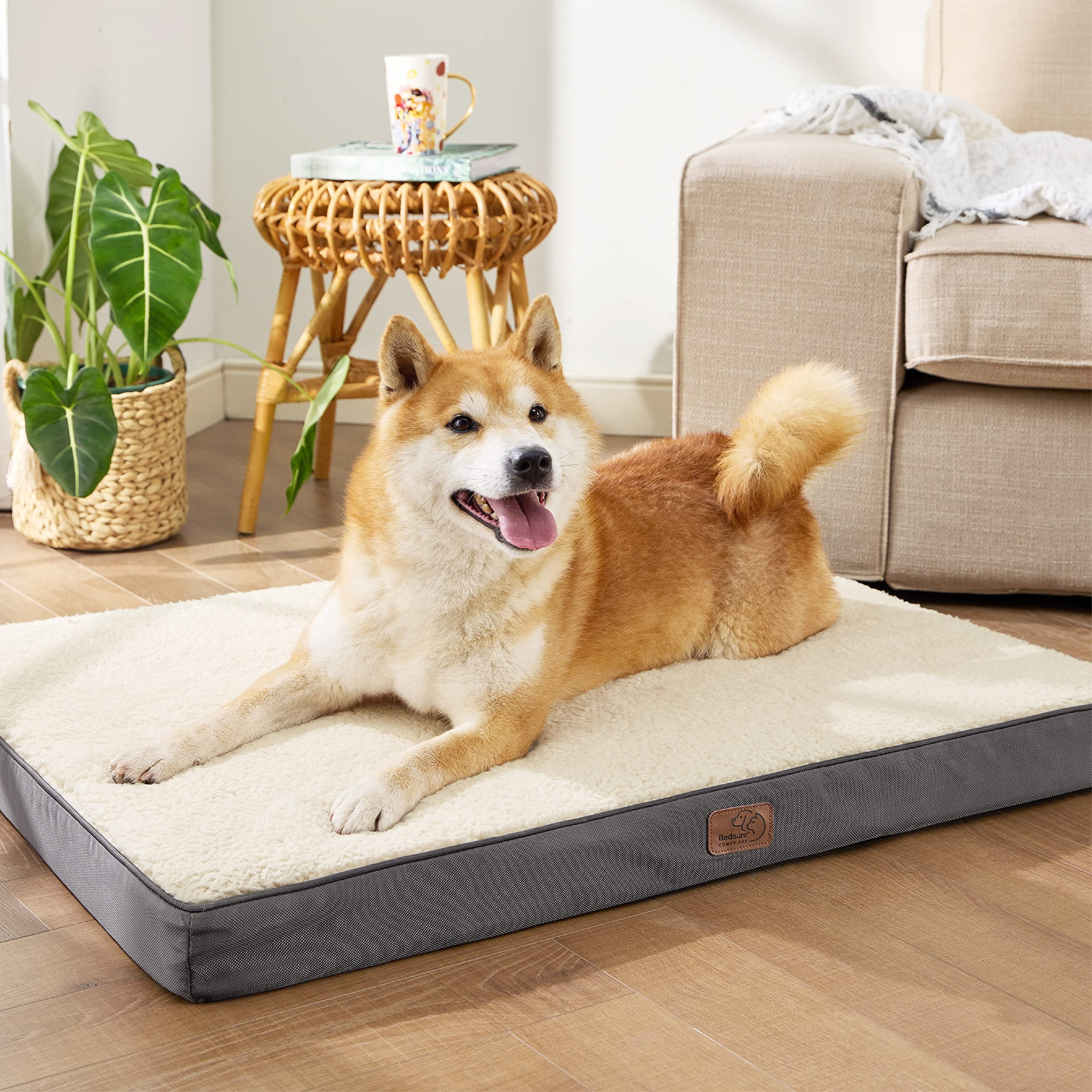 Cama Ortopédica Camas Para Perros Machos Camas Para Perros Yiruka