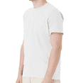 thumbnail image 2 of Hanes Essential T-Shirt, 100% Cotton Short Sleeve Mens Tee, DIY and Arts And Crafts, White, S, 2 of 5