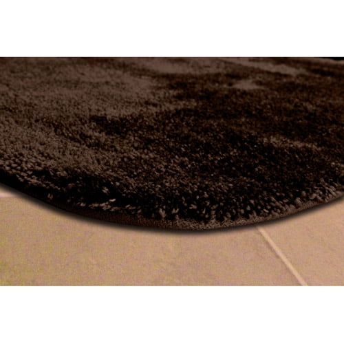 Finest Luxury Ultra Plush 100 Nylon 2Pc Washable Bathroom Rug Set