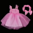 thumbnail image 3 of 1/3 Adorable Rosa con cabellero de Manera para 60cm BJD MSD YOSD Noche Lolita perfke vestido de muñeca bjd, 3 of 9