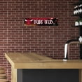 thumbnail image 4 of Rico Industries NBA Chicago Bulls 16-Inch Plastic Street Sign D cor, 4 of 5