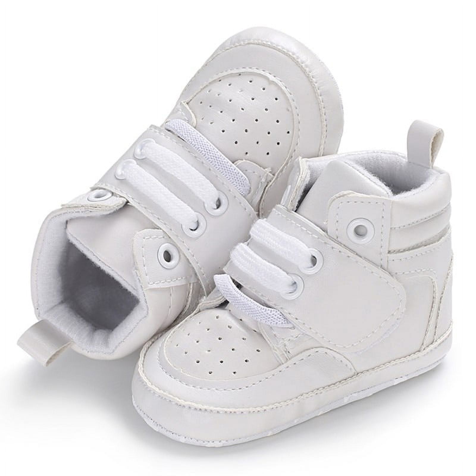 zhongxinda 0-18M Newly Fashion First Walkers Baby Boys Casual Shoes Infant Newborn Kids Soft Toddler Shoes Baby Shoes - image 5 of 6