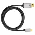 thumbnail image 1 of USB C to Video Cable 8K60Hz 4K144Hz Resolution with 12Bit Color Depth for Highly Definition Visuals, 1 of 7