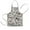 Pioneer Flower Floral-3, variant on Pioneer Flower Floral Print Pattern Kids Aprons for Girls and Boys,Adjustable Neck Strap Toddler Aprons for Kids Cooking Baking