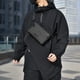 thumbnail image 2 of Bolso bandolera de tela Oxford con bandolera para hombre, 2 of 2