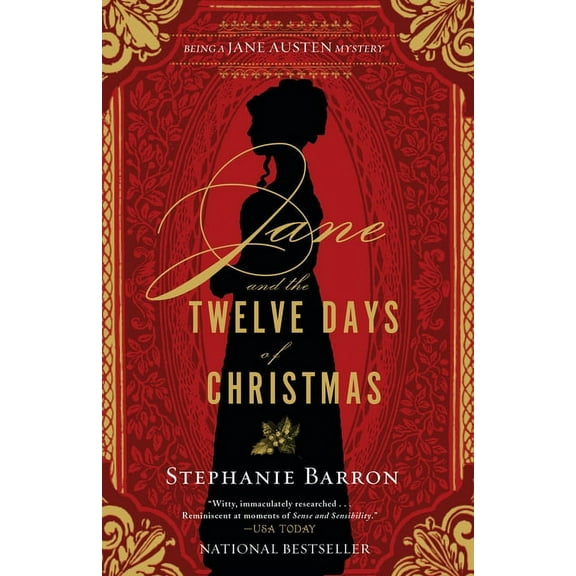 Being a Jane Austen Mystery Jane and the Twelve Days of Christmas, Book 12, (Paperback)