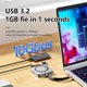 thumbnail image 2 of Adaptador Boscabo USB C 8 en 1 Hub Con M.2 SSD Recinto 10 Gbps PD100W 4K 60Hz Compatible, 2 of 9