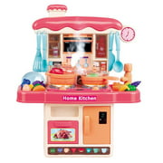 Play Kitchenware Kit For Kids Kitchen Cooking Set Roleplay Toddler Playhouse Game Kitchen Kit For Kids Gifts