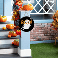thumbnail image 4 of Décorations d'Halloween, Décorations Intérieures d'Halloween, Décorations Murales de Porte d'Halloween, Décorations de Logo Rondes pour la Maison, 4 of 6