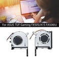 thumbnail image 1 of GPU Laptop Cooling Fan for ASUS ROG ASUS TUF Gaming FX505/A15 FA506IU (02) Sywqhk Para estrenar, 1 of 7