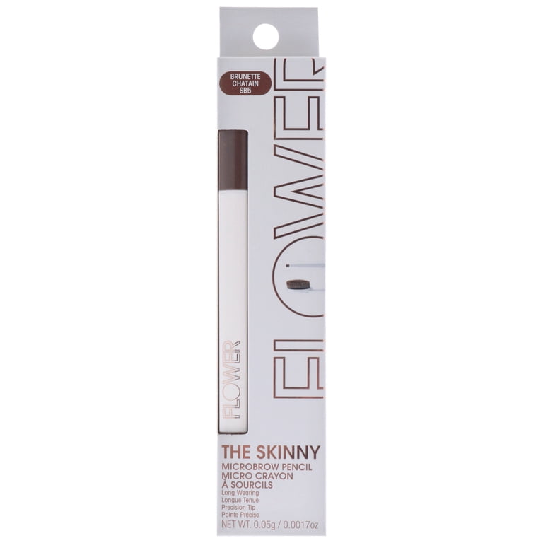 Flower Beauty The Skinny Microbrow Pencil, Brunette photo 5