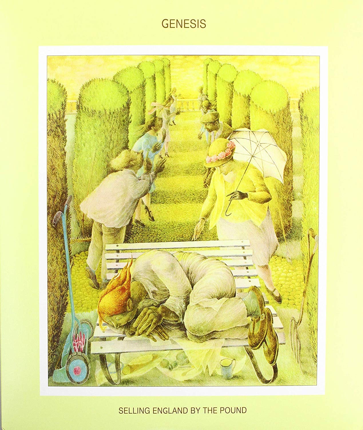 Selling England By The Pound (180 Gram Vinyl) By Genesis Format Vinyl