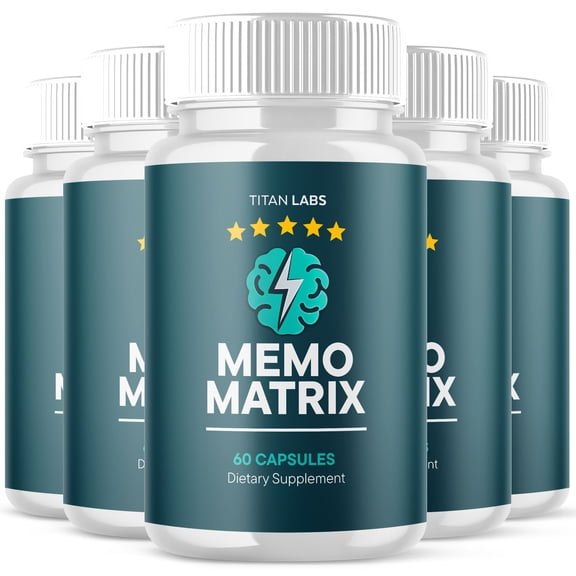 Memo Matrix Advanced Brain Support Formula Supplement MemoMatrix 300 Capsules