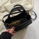 thumbnail image 2 of Bolso Mujer Acolchado Asa Ajustable Diamond Lattice Girls Daily Negro, 2 of 8