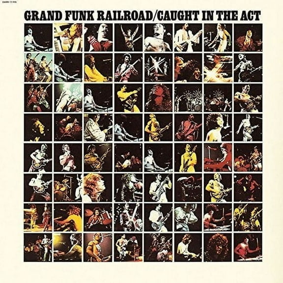 Grand Funk Railroad - Caught in the Act - Music & Performance - CD