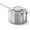 4.5qt Sauce Pan with Lid, variant on Brushed 3-Ply Stainless Steel Cookware Set with 3Qt Saute Pan, Induction Compatible, Oven Safe to 450F