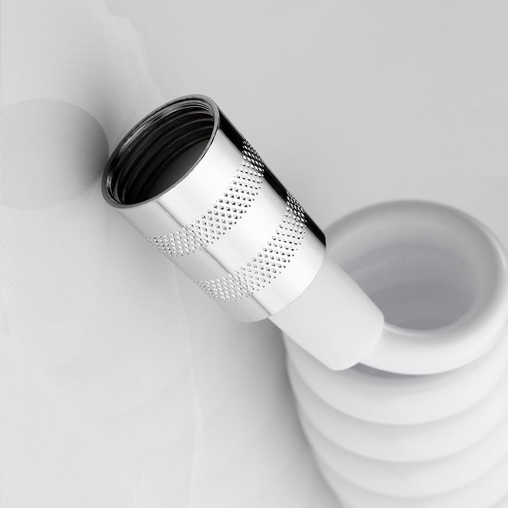 2m Shower Hose W/ Brass Nuts Toilet Bidet Sprayer Nozzle Connect Pipe Hose Kit 
