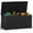 Black(60 gal), variant on Gianna 31 Gallon Resin Deck Box, Waterproof UV Resistant Outdoor Storage Box for Garden, Indoor,Wisteria Black