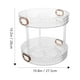 thumbnail image 2 of ADDHAT Organizador Giratorio De Cocina Doble Capa Transparente Con Rotación 360 Para Especias Y Condimentos, 2 of 8