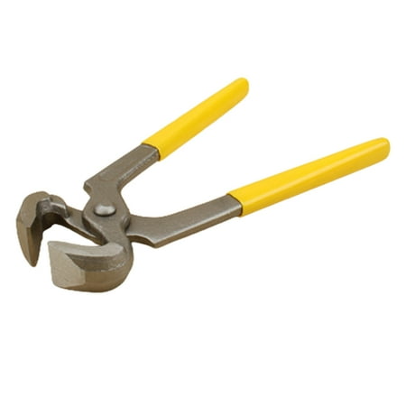 

Heavy-Duty Nail Puller Nutcracker Pliers Mouth Pliers End Cutting Pliers 8inch