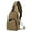 Brown, variant on zttd sling bag for men women shoulder backpack chest bags crossbody daypack with usb cable for hiking camping outdoor trip a