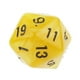 thumbnail image 5 of 20 Piezas de 20 Caras D20 D&D RPG Party Games Dados Amarillo Y, 5 of 9