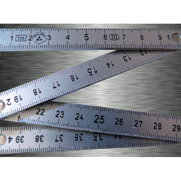 Peel N Stick Poster Of Measure Meter Unit Of Measure Bers Scale Poster 24x16 Adhesive Sticker Poster Print Walmart Com Walmart Com