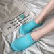 thumbnail image 2 of Calcetines de verano finos de silicona antideslizantes de color sólido para mujer, transpirables, absorbentes del sudor, sin hueso, de boca baja, invisibles, 2 of 4