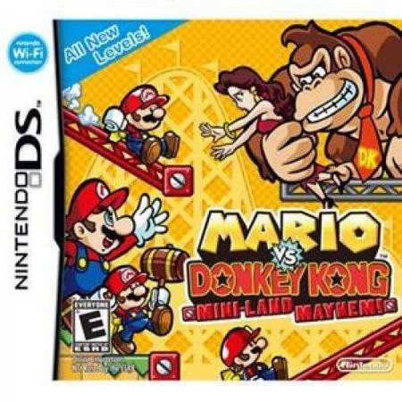 Mario Vs. Donkey Kong Mini-Land Mayhem! | Nintendo Ds Packaging May Vary