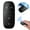 Black, variant on Multi-Functional Bluetooth Remote Control, Wireless Scroll Wheel & Button for iPad, Smartphones, Selfies, Music, Video Browsing, Short Video Shooting Compact, Portable, Rechargeable
