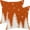 Burnt Orange White Tree Snowflakes, variant on Christmas Pillow Covers 12x20 Inch Set of 2 Cream Red Christmas Tree Snowflakes Decor Throw Pillows Winter Xmas Holiday Outdoor Lumbar Cushion Cases for Couch Bed Decorations
