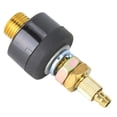 thumbnail image 3 of Gas Electric Quick Connector, Gas Welding Connector Wear Resistant 70mm/27.6in Length  For Argon Arc Welding Machine, 3 of 8