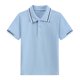 thumbnail image 4 of Odeerbi Camisas de Golf de Niños Algodón Color Sólido Camisas de Tenis de Manga Corta Uniforme Escolar, 4 of 4